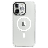 Clear Impact Phone Case iPhone 15 Pro Max / Magsafe Impact Case,iPhone 15 Plus / Magsafe Impact Case,iPhone 15 Pro / Magsafe Impact Case,iPhone 15 / Magsafe Impact Case Blanc Space