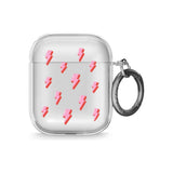 Pink Bolt Pattern AirPods Case (2nd Generation)