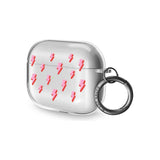 Pink Bolt Pattern AirPods Pro Case