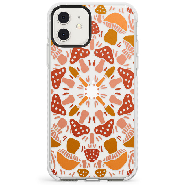 Mushroom Medley Impact Phone Case for iPhone 11, iphone 12