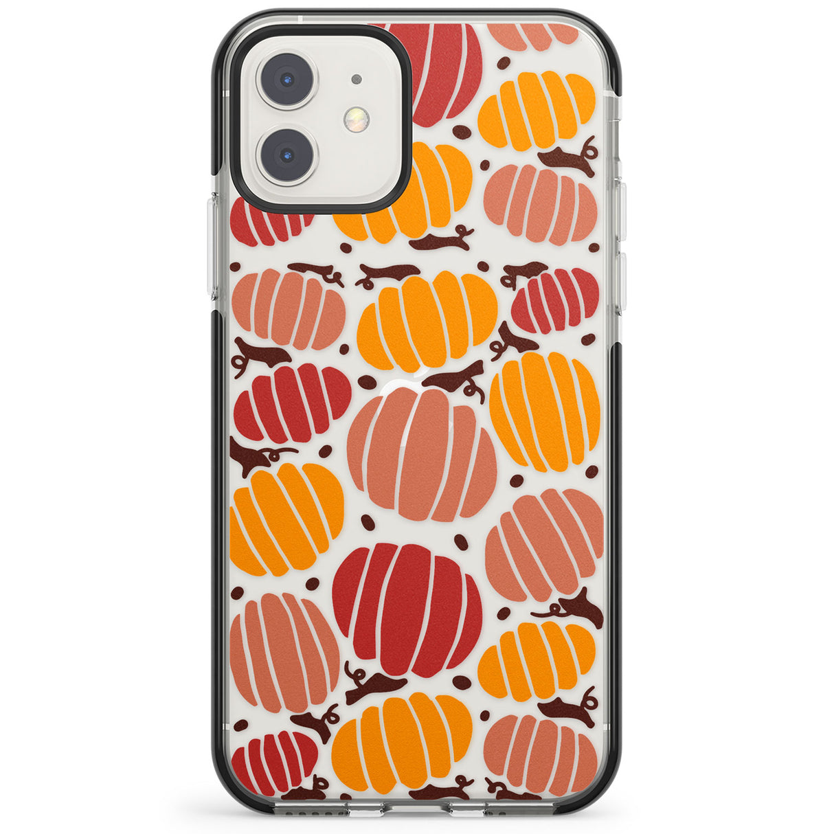 Autumn Pumpkin Patch Impact Phone Case for iPhone 11, iphone 12