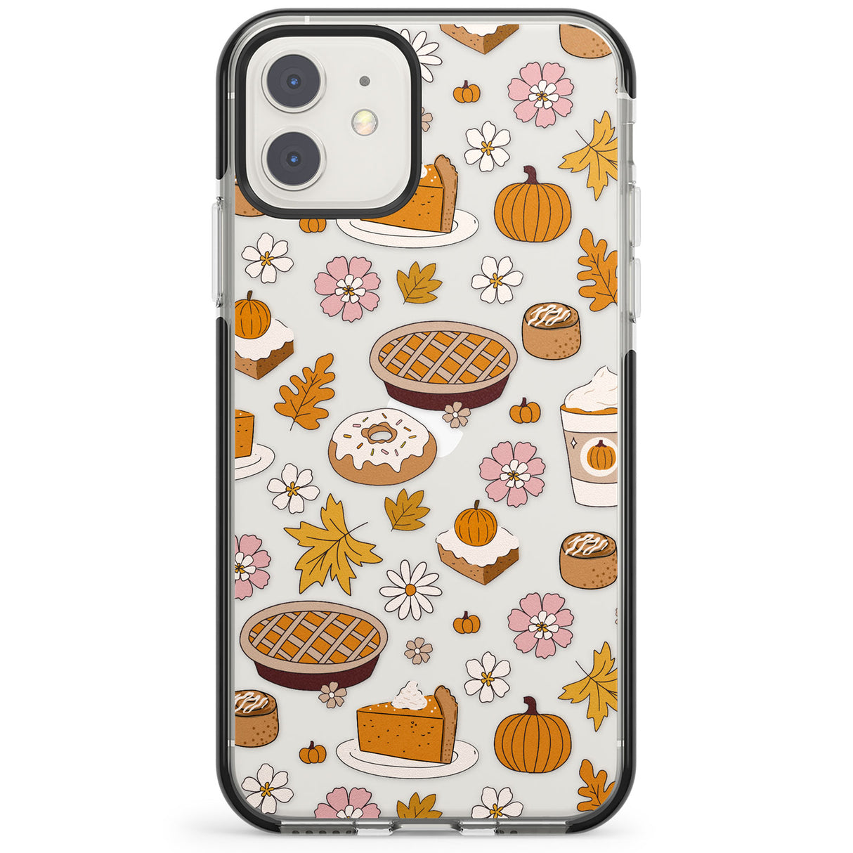 Pumpkin Pie & Autumn Treats Impact Phone Case for iPhone 11, iphone 12