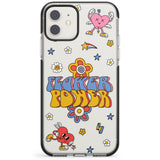 Flower Power Impact Phone Case for iPhone 11, iphone 12