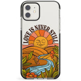 Love is Never Still Impact Phone Case for iPhone 11, iphone 12