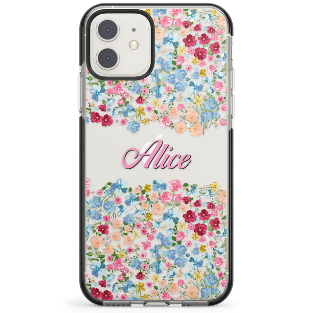 Personalised Venetian Meadow Impact Phone Case for iPhone 11, iphone 12