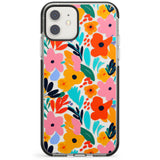 Floral Fiesta Impact Phone Case for iPhone 11, iphone 12