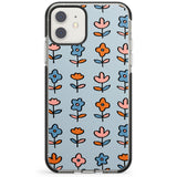 Vinage Floral Array Impact Phone Case for iPhone 11, iphone 12