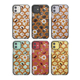 Halloween Skulls and Flowers Impact Phone Case for iPhone 11, iphone 12