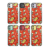 Halloween Mix Pattern Impact Phone Case for iPhone 11, iphone 12