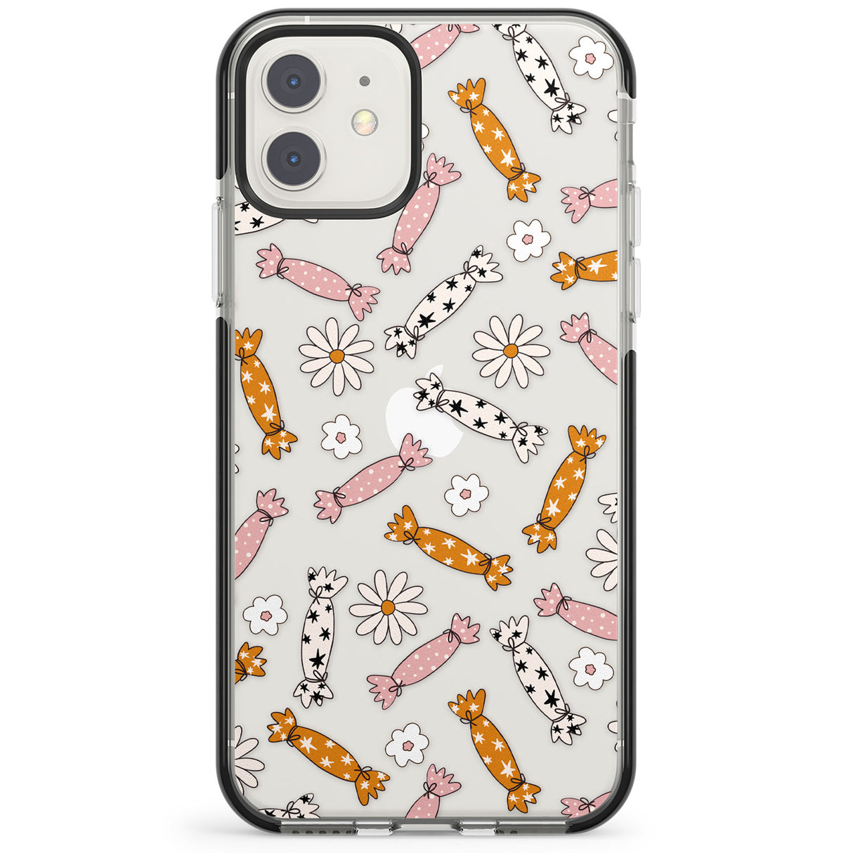 Floral Candy Impact Phone Case for iPhone 11, iphone 12