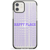 Happy Place (Purple) Impact Phone Case for iPhone 11, iphone 12