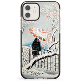 Plum Tree in Snow by Hiroaki Takahashi Impact Phone Case for iPhone 11, iphone 12