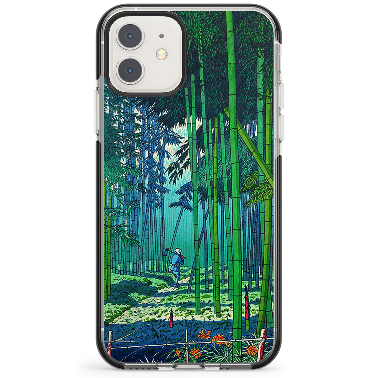 Bamboo Grove of Saga Impact Phone Case for iPhone 11, iphone 12