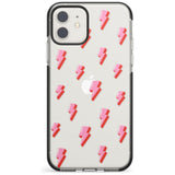 Pink Bolt Pattern Impact Phone Case for iPhone 11, iphone 12