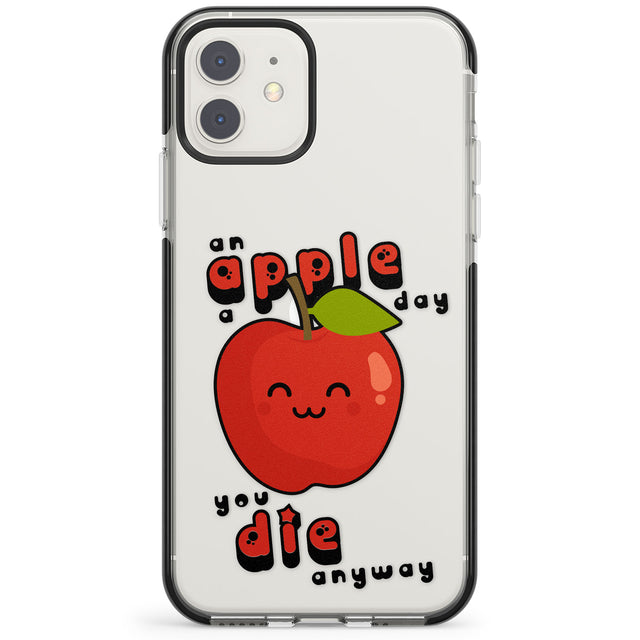 An Apple a Day Impact Phone Case for iPhone 11, iphone 12