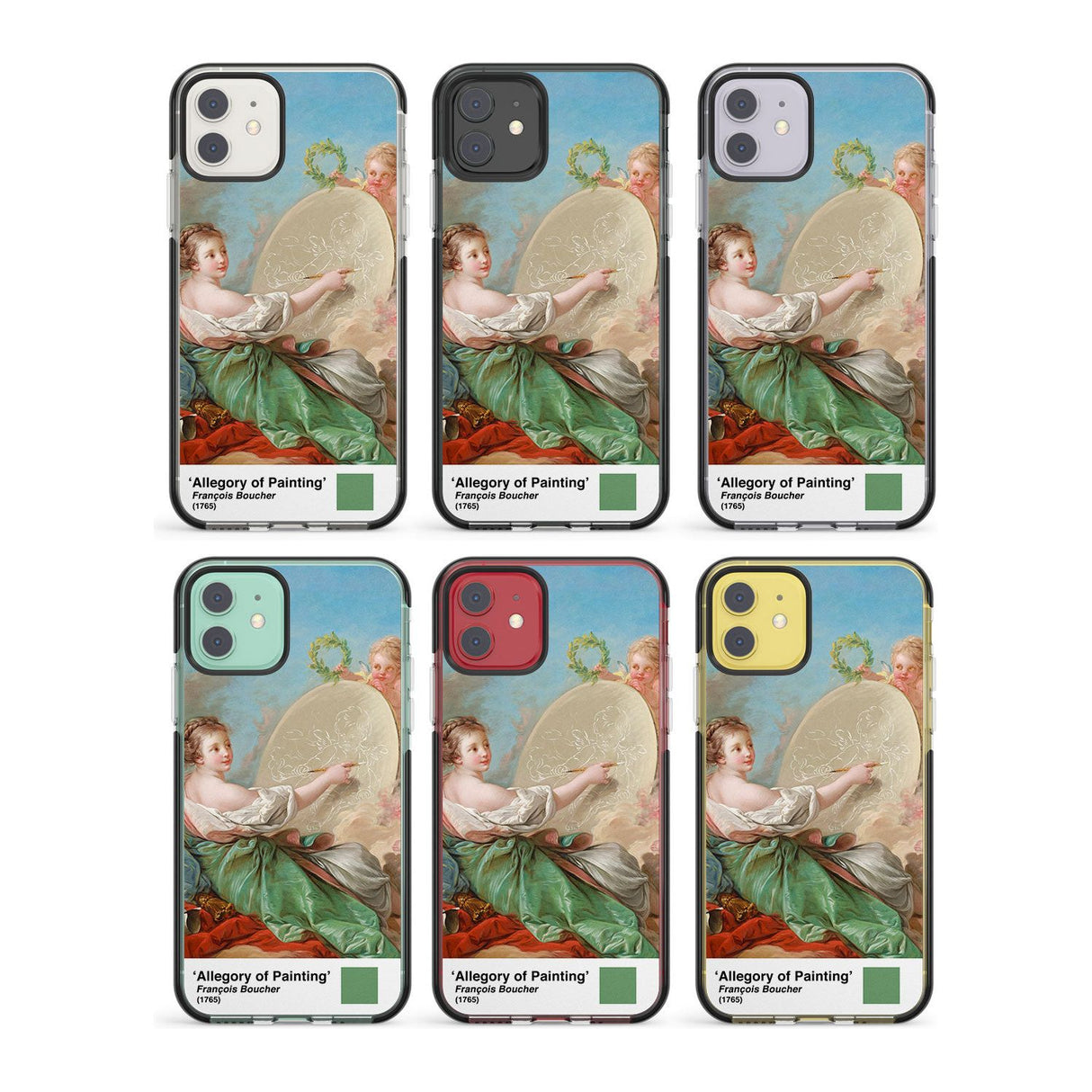 Sidewall Impact Phone Case for iPhone 11, iphone 12