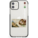 Creation of Adam - Michelangelo Impact Phone Case for iPhone 11, iphone 12