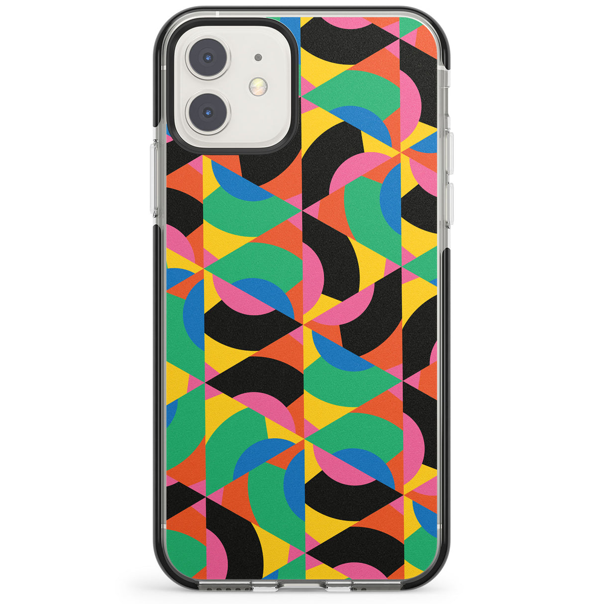 Abstract Carnival Impact Phone Case for iPhone 11, iphone 12