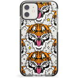 Fierce Jungle Tigers Impact Phone Case for iPhone 11, iphone 12