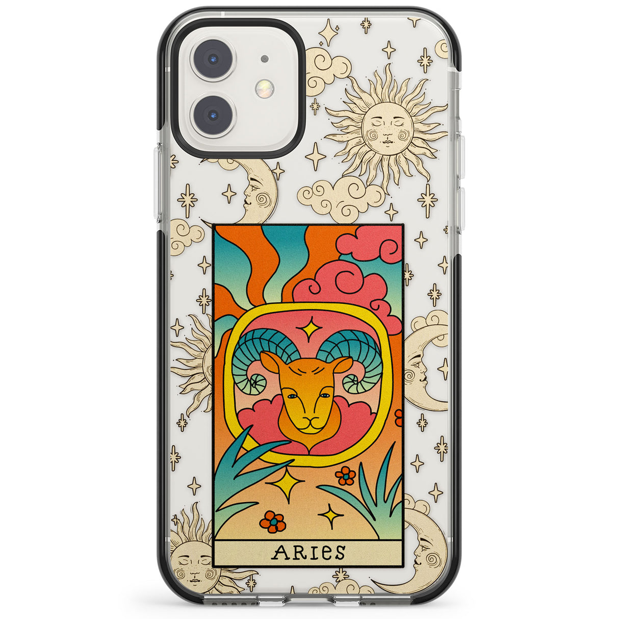 Celestial Zodiac - Aries Impact Phone Case for iPhone 11, iphone 12