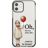 Want to be Friends? Impact Phone Case for iPhone 11, iphone 12