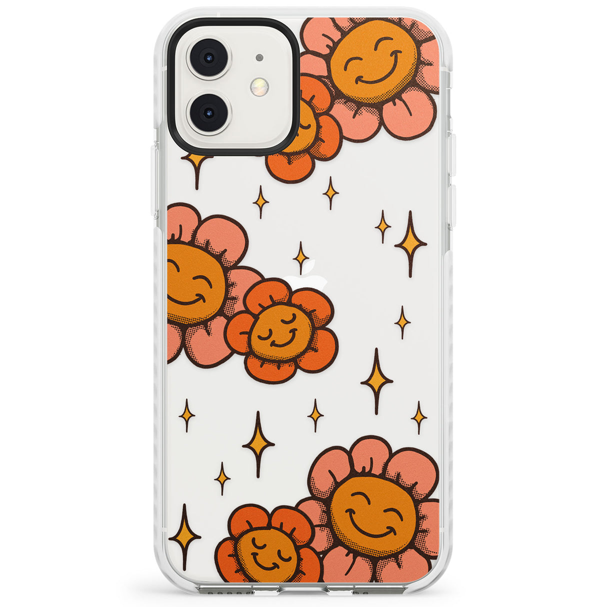 Mellow Flowers Impact Phone Case for iPhone 11, iphone 12