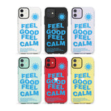 Feel Good Feel Calm (Green) Impact Phone Case for iPhone 11, iphone 12