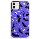 Halloween Mix Pattern Impact Phone Case for iPhone 11, iphone 12