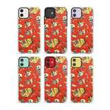 Halloween Mix Pattern Impact Phone Case for iPhone 11, iphone 12