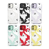 Halloween Mix Pattern Impact Phone Case for iPhone 11, iphone 12