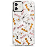 Floral Candy Impact Phone Case for iPhone 11, iphone 12