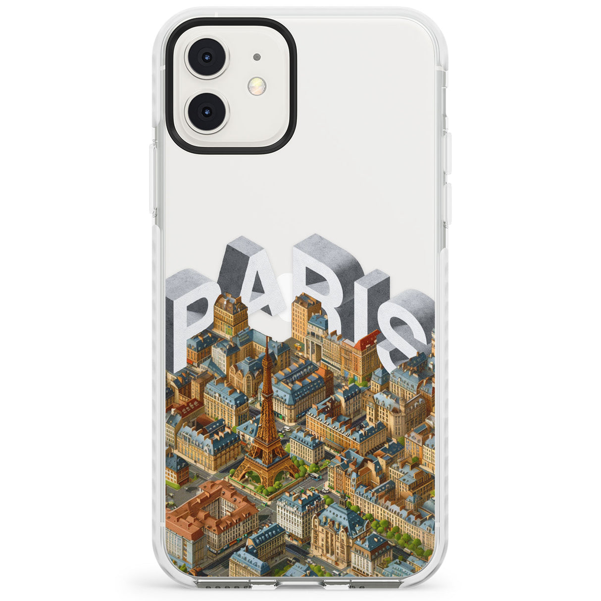 Paris Impact Phone Case for iPhone 11, iphone 12