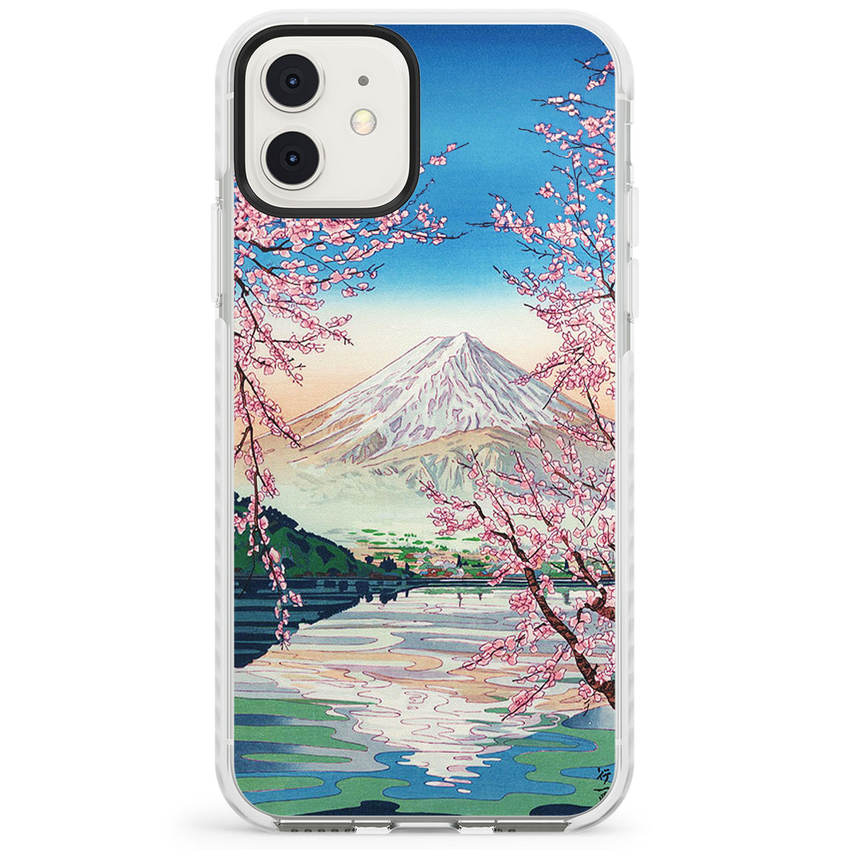 Mt. Fuji from Lake Kawaguchi Impact Phone Case for iPhone 11, iphone 12