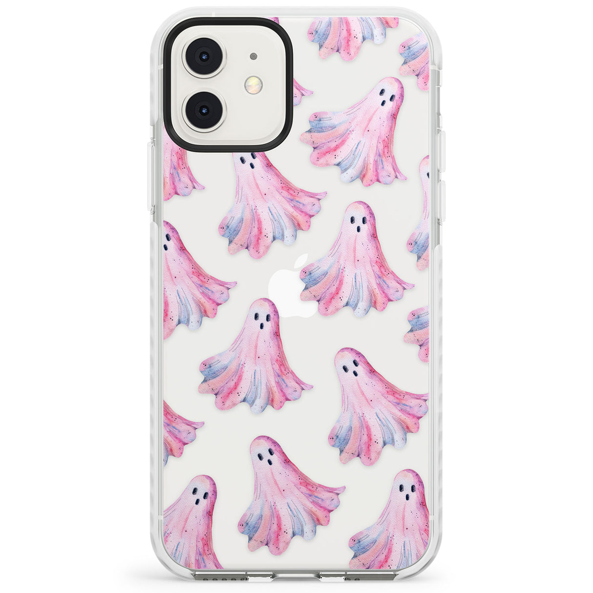 Pink Ghosts Impact Phone Case for iPhone 11, iphone 12