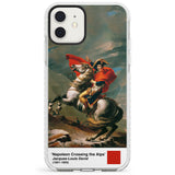 Napoleon Crossing the Alps Impact Phone Case for iPhone 11, iphone 12