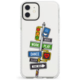 Mood Street Signs Impact Phone Case for iPhone 11, iphone 12