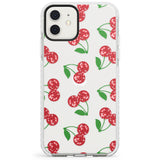 Disco Cherry Pattern Impact Phone Case for iPhone 11, iphone 12