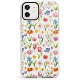 Small Flower Mix Impact Phone Case for iPhone 11, iphone 12