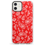 Red Bandana Impact Phone Case for iPhone 11, iphone 12