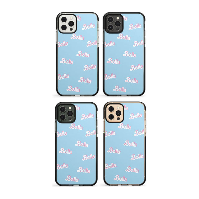 Personalised Pink Dream Camera Impact Phone Case for iPhone 11, iphone 12