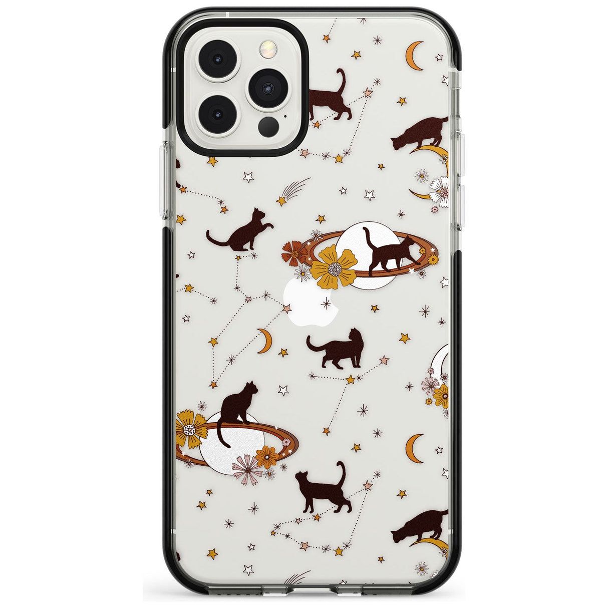 Halloween Skulls and Flowers Impact Phone Case for iPhone 11, iphone 12