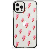 Pink Bolt Pattern Impact Phone Case for iPhone 11, iphone 12