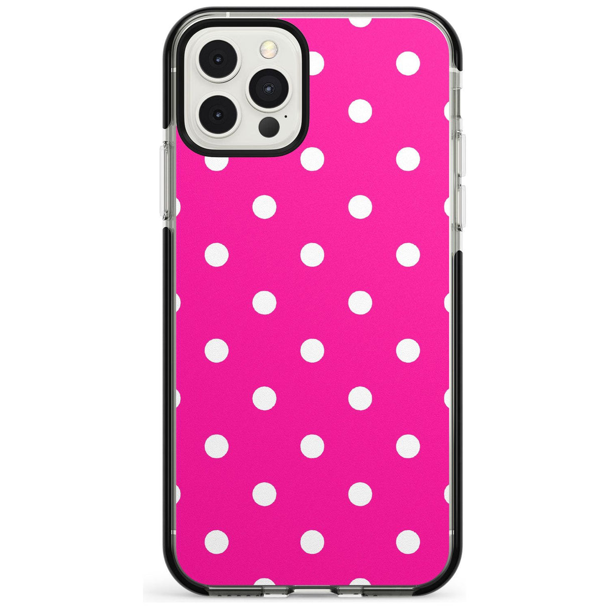 Pink Bolt Pattern Impact Phone Case for iPhone 11, iphone 12