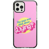 Pink Bolt Pattern Impact Phone Case for iPhone 11, iphone 12