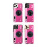 Personalised Pink Dream Camera Impact Phone Case for iPhone 11, iphone 12