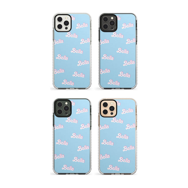 Personalised Pink Dream Camera Impact Phone Case for iPhone 11, iphone 12