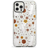 Halloween Skulls and Flowers Impact Phone Case for iPhone 11, iphone 12