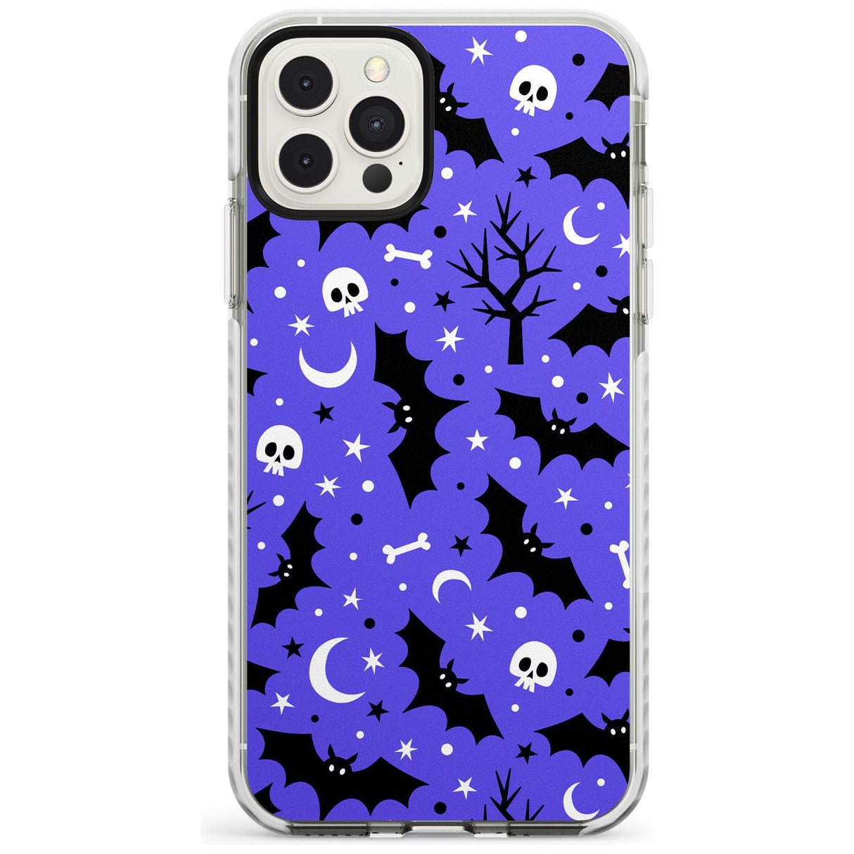 Halloween Mix Pattern Impact Phone Case for iPhone 11, iphone 12