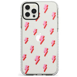 Pink Bolt Pattern Impact Phone Case for iPhone 11, iphone 12