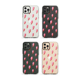 Pink Bolt Pattern Impact Phone Case for iPhone 11, iphone 12